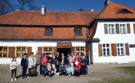 Projekt „A to (też) Polska…” - wycieczka na Kaszuby 21.04.2018 r.