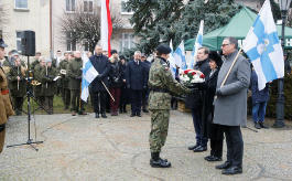 99. rocznica powrotu Tucholi do macierzy z asystą Reprezentacyjnej Orkiestry Lasów Państwowych