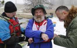 54. Międzynarodowy Zimowy Spływ Kajakowy na Brdzie im. Jerzego Korka