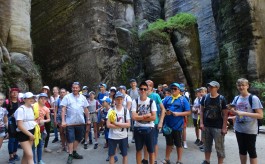 Dzieci z gminy Tuchola na koloniach w Kudowie-Zdroju