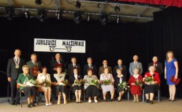 Jubileusze małżeńskie - 23.09.2014 r.