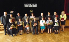 Jubileusze pożycia małżeńskiego - TOK, 09.04.2015 r.