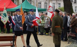 Obchody 226. rocznicy uchwalenia Konstytucji 3 Maja w Tucholi