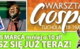 Warsztaty Gospel - dla dorosłych i młodzieży