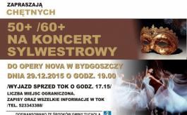 Koncert sylwestrowy w Operze Nova