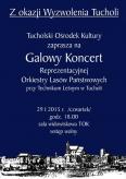 Koncert z okazji 95. rocznicy wyzwolenia Tucholi