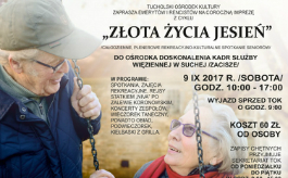 Ruszają zapisy na „Złotą Życia Jesień”. Zapraszamy!