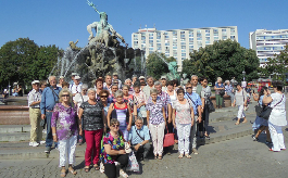 Tucholscy seniorzy zwiedzili Szczecin i Berlin