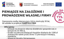 Dotacje na założenie działalności gospodarczej