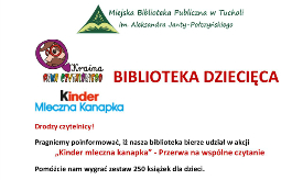 Nasza biblioteka walczy o 250 książek dla najmłodszych. Wszyscy możemy pomóc