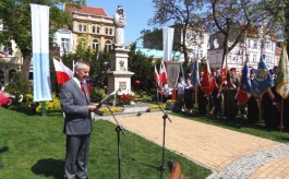 Obchody Święta Konstytucji 3 Maja w Tucholi