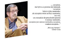  „Günter Grass znany i nieznany. Noblista w 21 odsłonach” - prelekcja w tucholskiej bibliotece