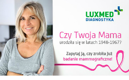 Masz 50 - 69 lat? Zrobiłaś już mammografię? Kolejna okazja na badanie w Tucholi