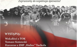 „Śpiewanki Patriotyczne” - zaproszenie do TOK-u