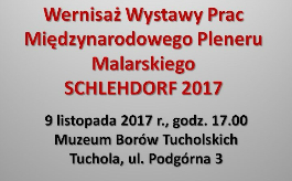 Wernisaż Wystawy Prac Międzynarodowego Pleneru Malarskiego Schlehdorf 2017