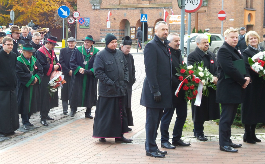 Uroczyste obchody Święta Niepodległości w Tucholi