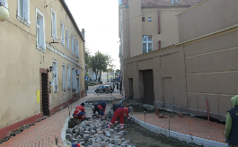 Rewitalizacja tucholskiej starówki. Prace trwają