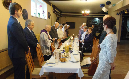 Wigilijne spotkanie kombatantów RP w Tucholi