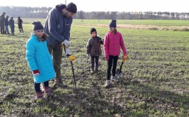 Projekt pt. „Co kryje ziemia raciąska”, fot. Stowarzyszenie Rozwoju Sołectwa Raciąż