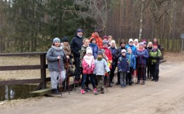 Rajd Nordic Walking w Legbądzie