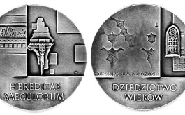 Medal Hereditas Saeculorum, fot. www.kujawsko-pomorskie.pl/dziedzictwo-wiekow