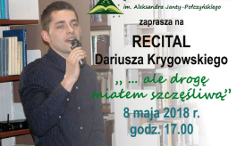 Nagrody dla Mistrzów Czytelnictwa i recital Dariusza Krygowskiego. Dzień Bibliotekarza w tucholskiej MBP