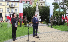 Uroczyste obchody rocznicy uchwalenia Konstytycji 3 Maja i 1001-wszy „Dąb Niepodległości”