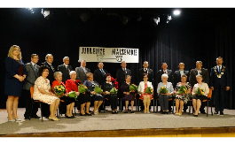 Przeżyli ze sobą tyle lat... 17 par świętowało jubileusze małżeńskie (ZDJĘCIA)