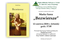 Promocja tomiku poezji Marka Sassa „Bezwiersze”