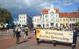 Chętni mogą zgłaszać swój udział w Historycznym Pochodzie Borowiaków