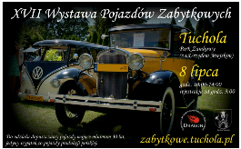 XVII Wystawa Pojazdów Zabytkowych w Tucholi