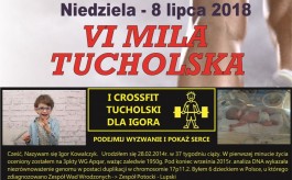 VI Mila Tucholska i I CROSSFIT TUCHOLSKI DLA IGORA – czyli niedzielne popołudnie na sportowo i w szczytnym celu