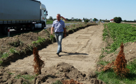 Ścieżka rowerowa Tuchola – Bladowo „rośnie” w oczach