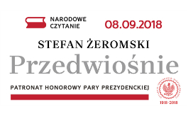 Narodowe Czytanie - Przedwiośnie Stefana Żeromskiego