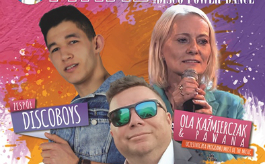 Tanecznym krokiem pożegnamy wakacje – zapraszamy na koncert w klimacie disco