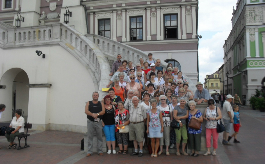 Tucholscy seniorzy na wycieczce po Lubelszczyźnie