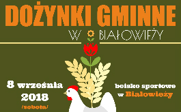 Zapraszamy na święto plonów!