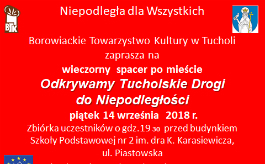 Niezwykły spacer po Tucholi. Przyjdź na spotkanie z lokalną historią