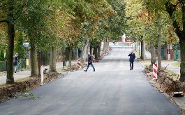 Remont dwóch ulic w centrum miasta przebiega zgodnie z planem. Powstaje już nowa nawierzchnia