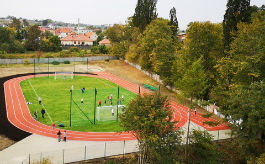 Nowoczesne zaplecze sportowe w tucholskiej „Jedynce” (ZDJĘCIA)