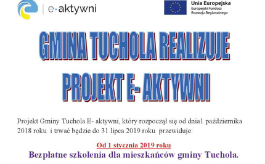 E-aktywni – szansa na doskonalenie umiejętności cyfrowych