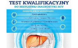 W całej Polsce możesz bezpłatnie sprawdzić, czy jesteś zakażony wirusem HCV. Trwa akcja profilaktyczna