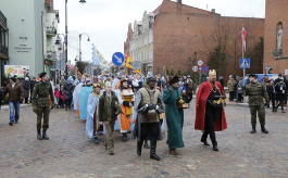 Orszak Trzech Króli w Tucholi (ZDJĘCIA)