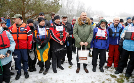 Olek Doba – przyjaciel gminy Tuchola – ponownie gości w naszym regionie