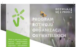 Spotkania w sprawie Programu Rozwoju Organizacji Obywatelskich w Bydgoszczy i Toruniu