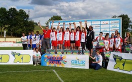 Finał Turnieju Orlik Volleymania w Tucholi