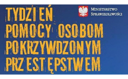 „Tydzień Pomocy Osobom Pokrzywdzonym Przestępstwem”