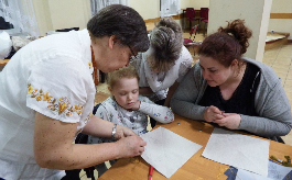 Kurs haftu kaszubskiego szkoły borowiackiej i tucholskiej