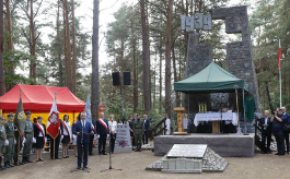 Uroczystości z okazji 80. rocznicy wybuchu II Wojny Światowej