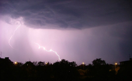 Ostrzeżenie meteorologiczne o burzach z gradem – 2. stopień zagrożenia